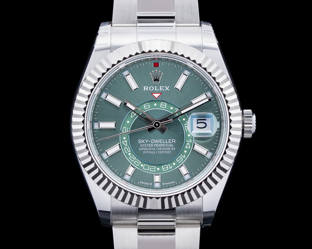 Rolex 336934 Sky-Dweller SS Green Dial 2026 UNWORN
