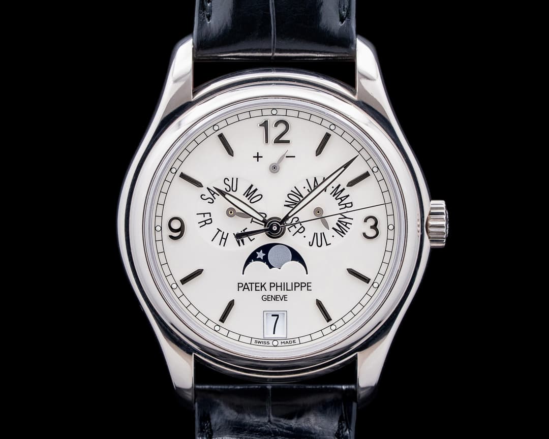 Patek Philippe 5146G Annual Calendar 18K White Gold Cream Ivory Dial