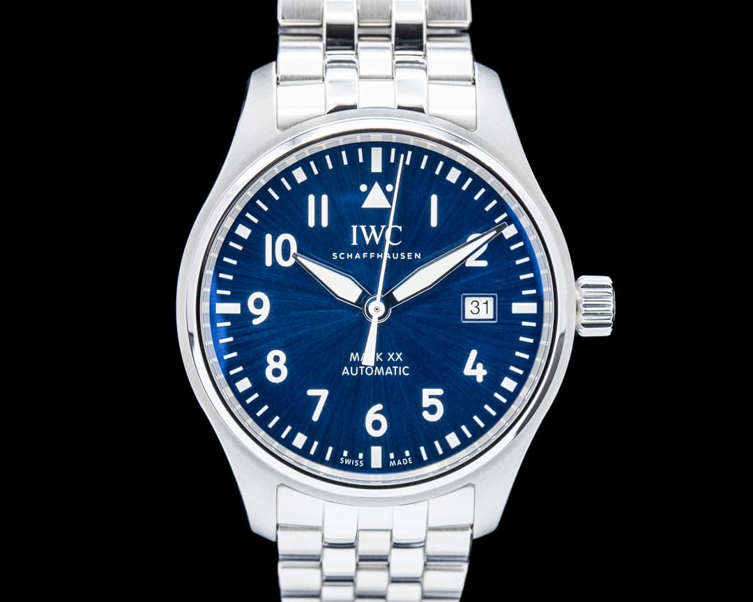 IWC IW328203 Pilot's Watch Mark XX SS Blue Dial 2025