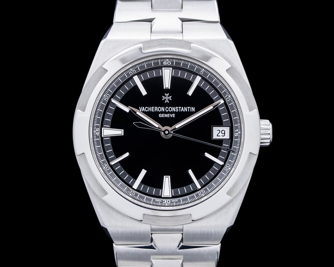 Image of Vacheron Constantin 4500V Overseas SS Black Dial