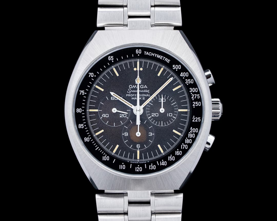 Omega 145.014 Speedmaster Mark II SS Black Dial