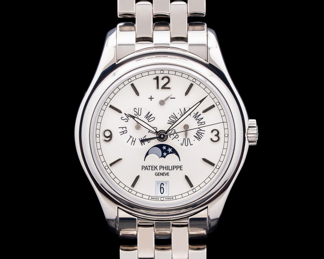 Image of Patek Philippe 5146/1G Annual Calendar 18K White Gold Cream Dial