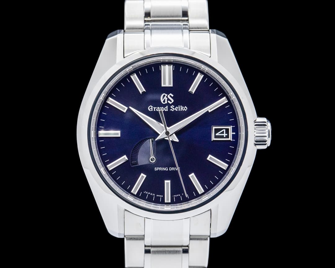Image of Grand Seiko SBGA375G Spring Drive Heritage SS Blue Dial 2025