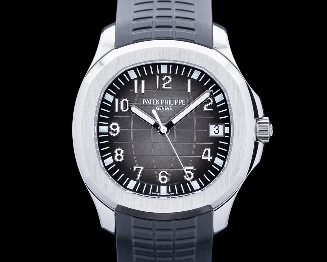 Image of Patek Philippe 5167A Aquanaut SS Black Dial 2025