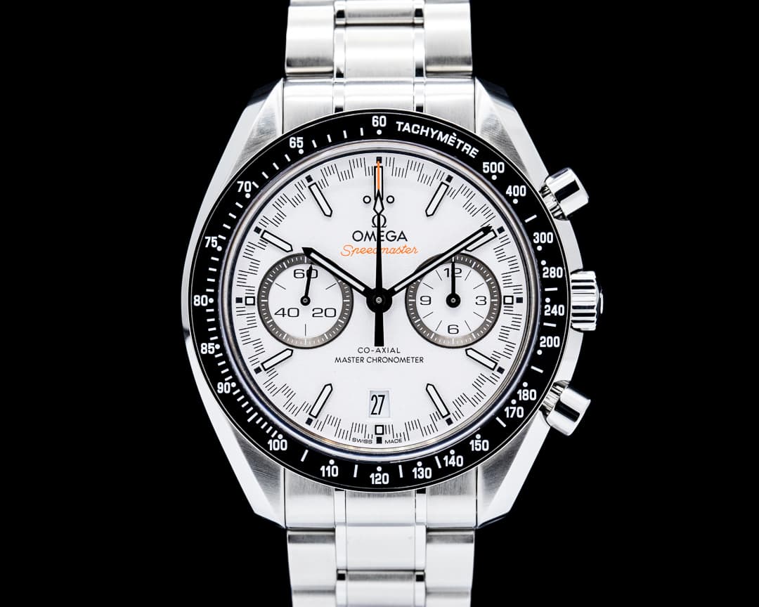 Image of Omega Speedmaster Racing SS White Dial 2025