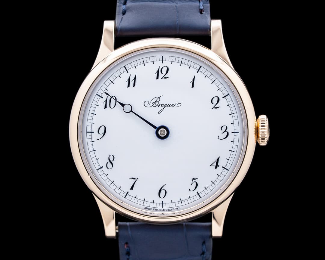Breguet 2025BH Classique Souscription 2025 18K Rose Gold Enamel Dial