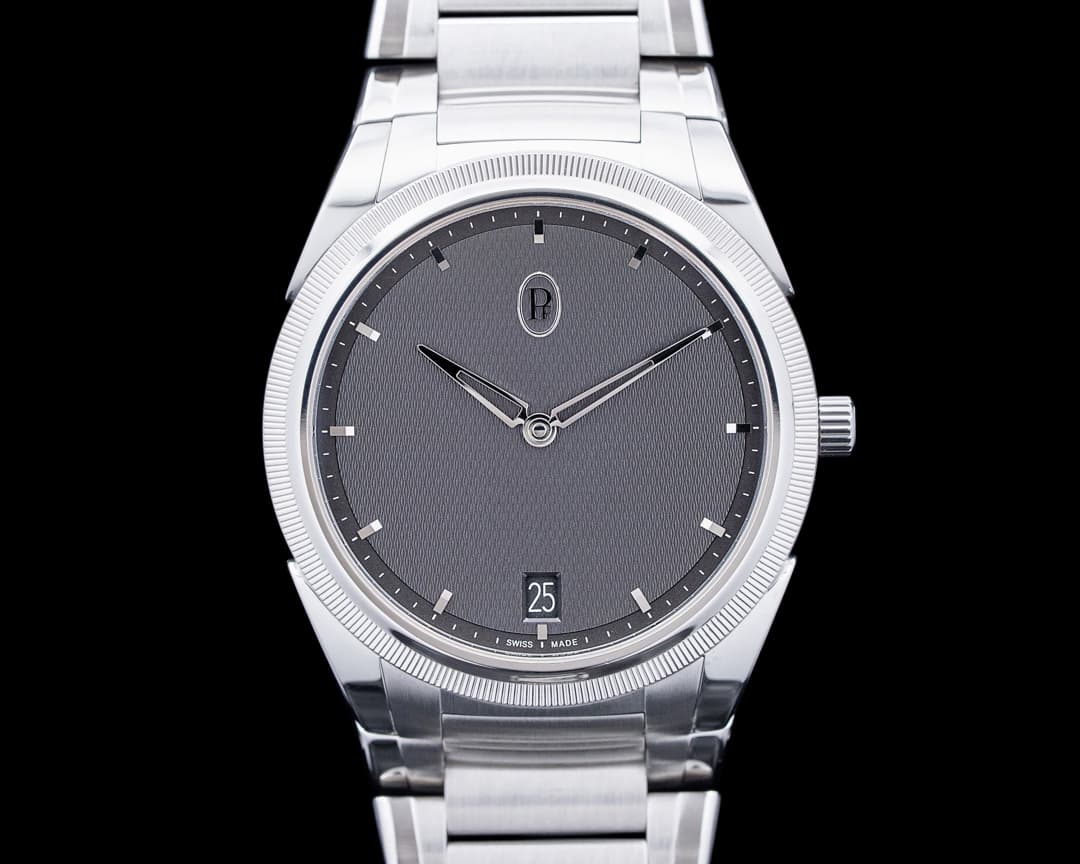 Image of Parmigiani PFC914 Tonda PF Micro Rotor SS Platinum Bezel Gray Dial