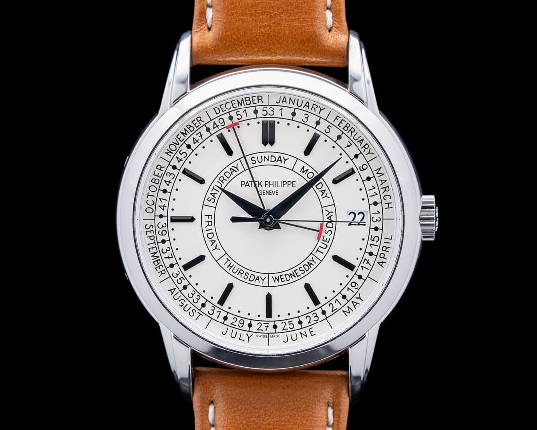 Patek Philippe 5212A Calatrava Weekly Calendar SS Silver Dial