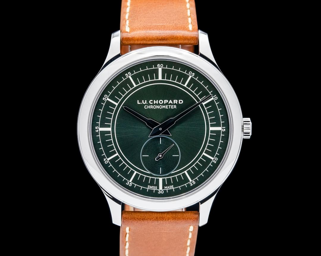 Chopard 168629 L.U.C XP SS Forest Green Dial 2025