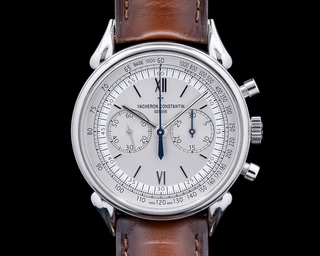 Image of Vacheron Constantin 5000H Historiques Cornes de Vache 1955 SS Silver Dial