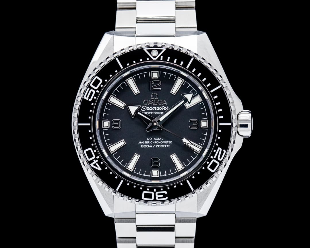 Image of Omega Seamaster Planet Ocean 600M SS Black Dial 2025