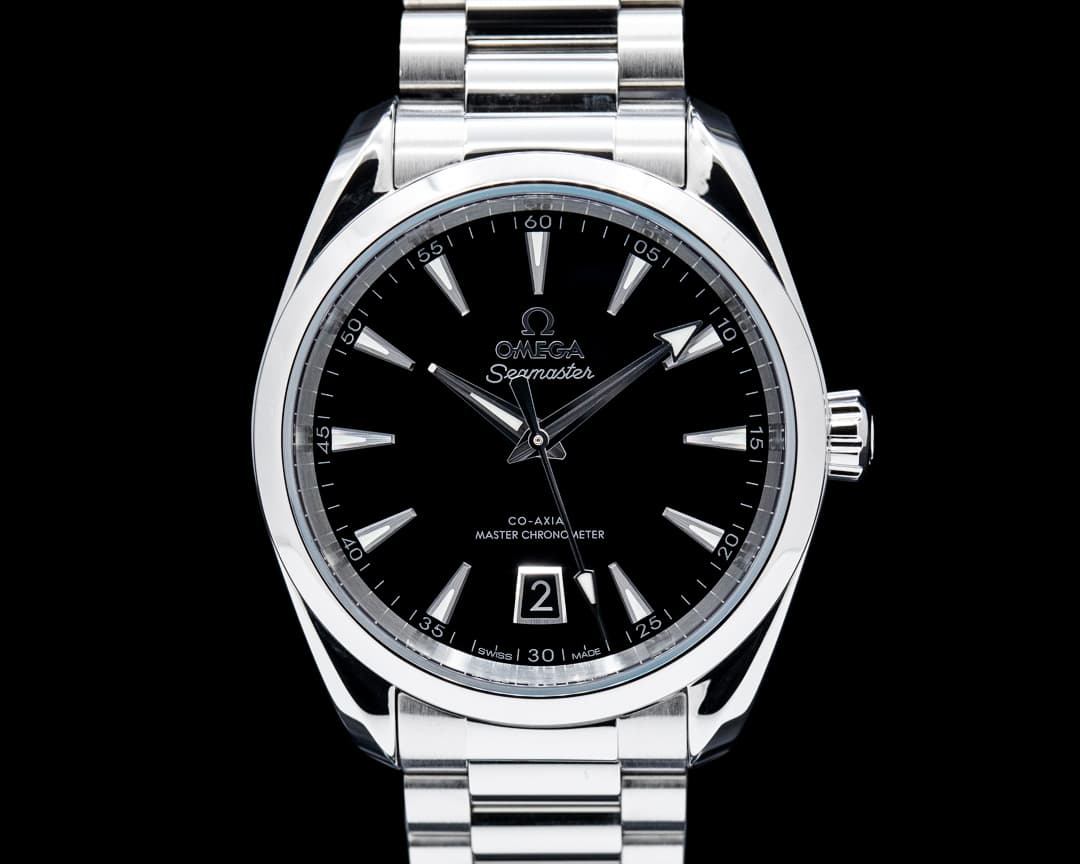 Image of Omega Seamaster Aqua Terra 150M SS Black Dial