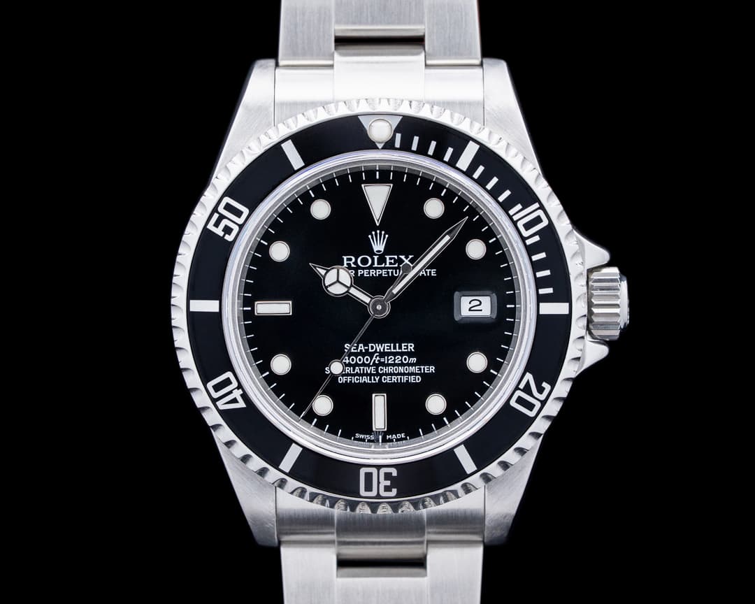 Rolex 16600 Sea-Dweller SS Black Dial Circa. 2005