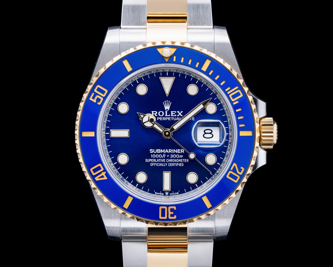 Rolex 126613LB Submariner Date SS / 18K YG Blue Dial