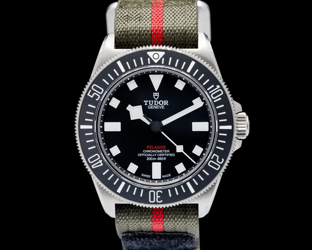 Image of Tudor 25717N Pelagos FXD Titanium Black Dial 2025