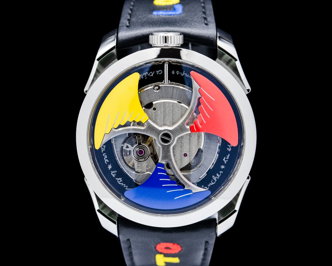 Image of MB&F M.A.D. 1 SS "Time To Love" LIMITED