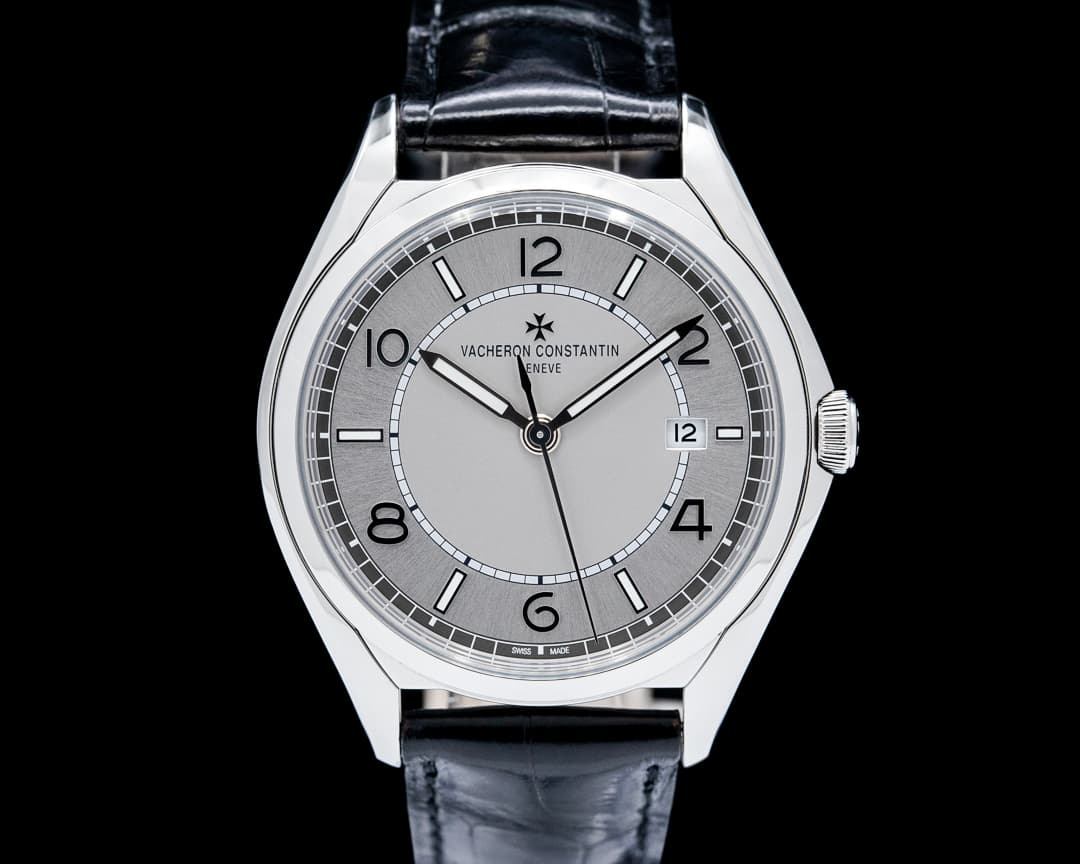 Vacheron Constantin 4600E Fiftysix SS Silver Dial