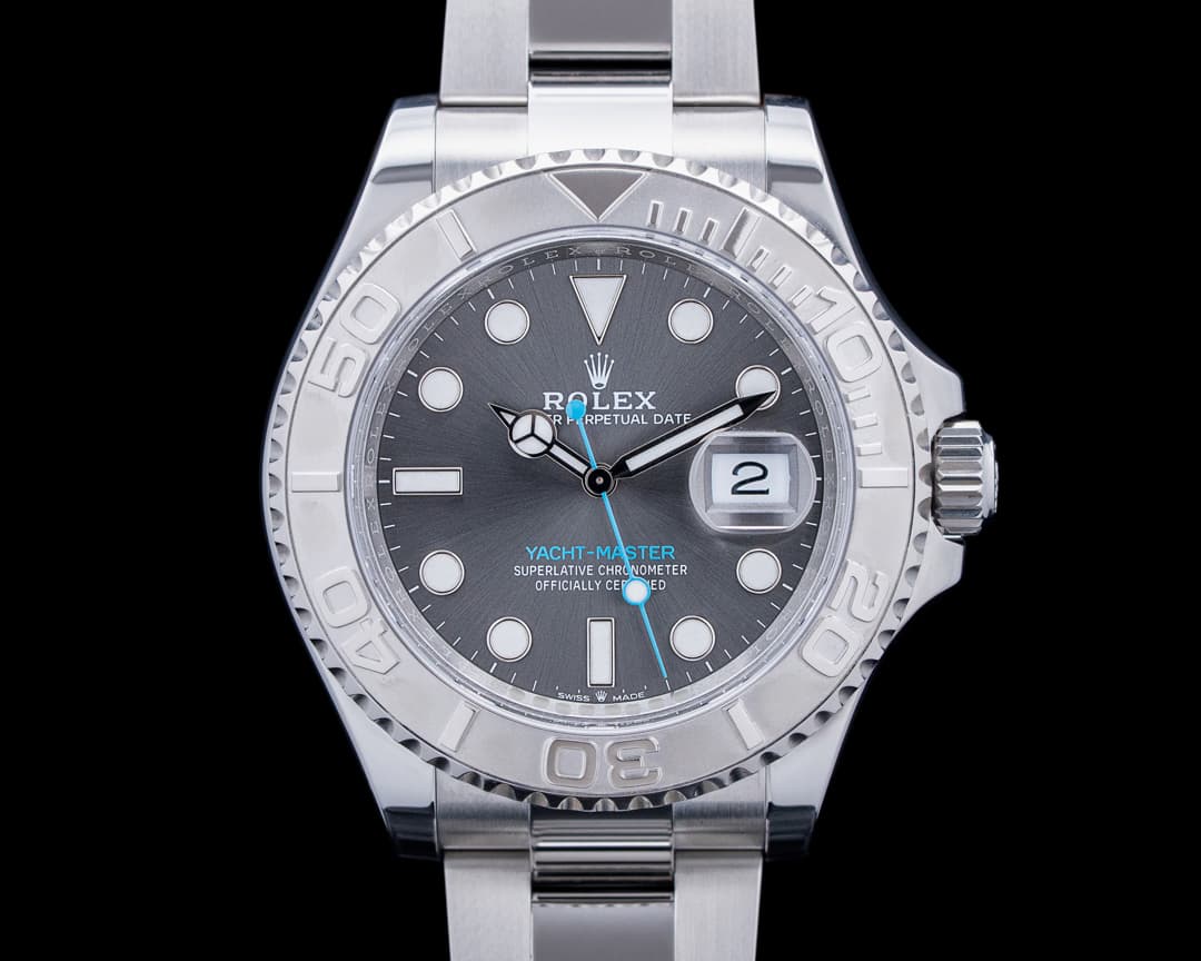 Image of Rolex 126622 Yacht-Master SS Slate Gray Dial