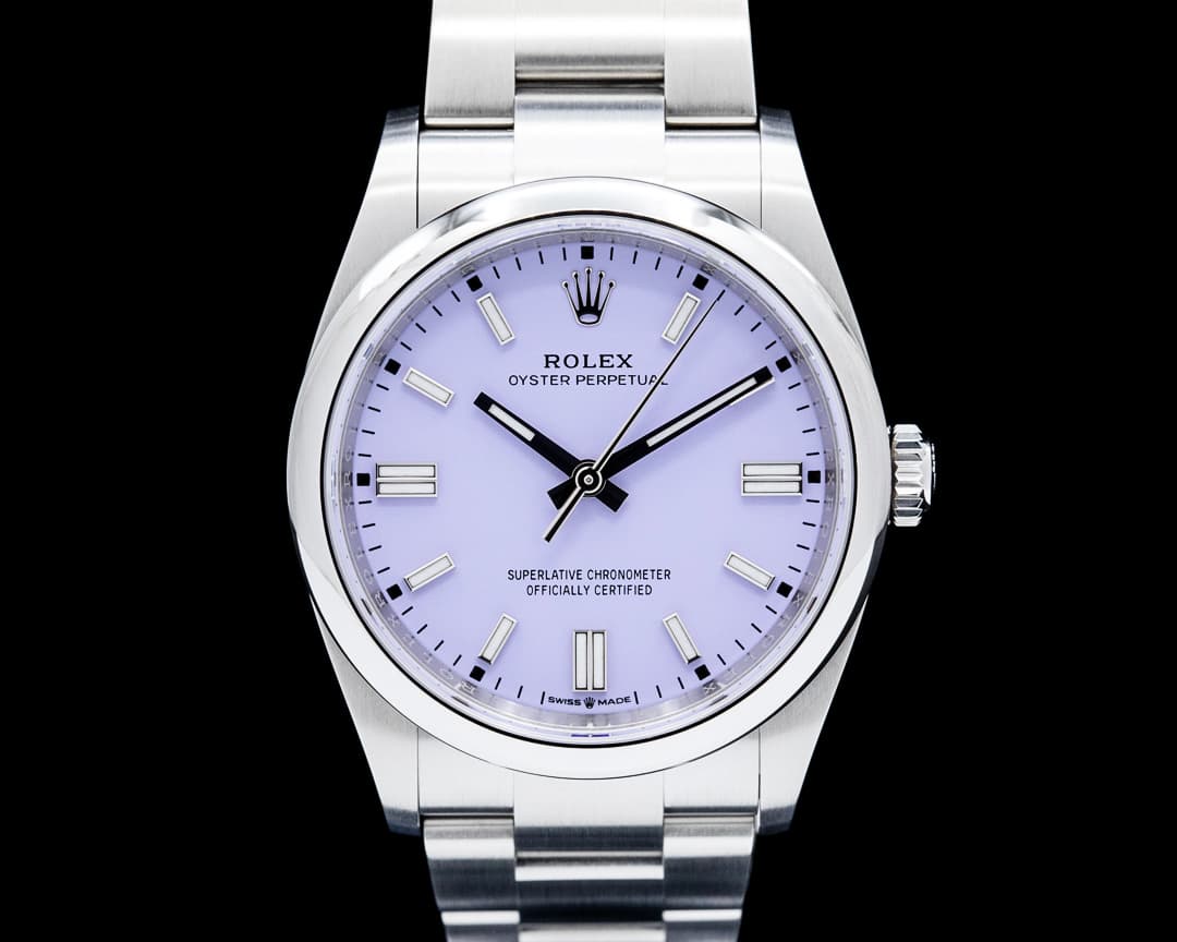 Rolex 126000 Oyster Perpetual SS Lavender Dial 2026 UNWORN