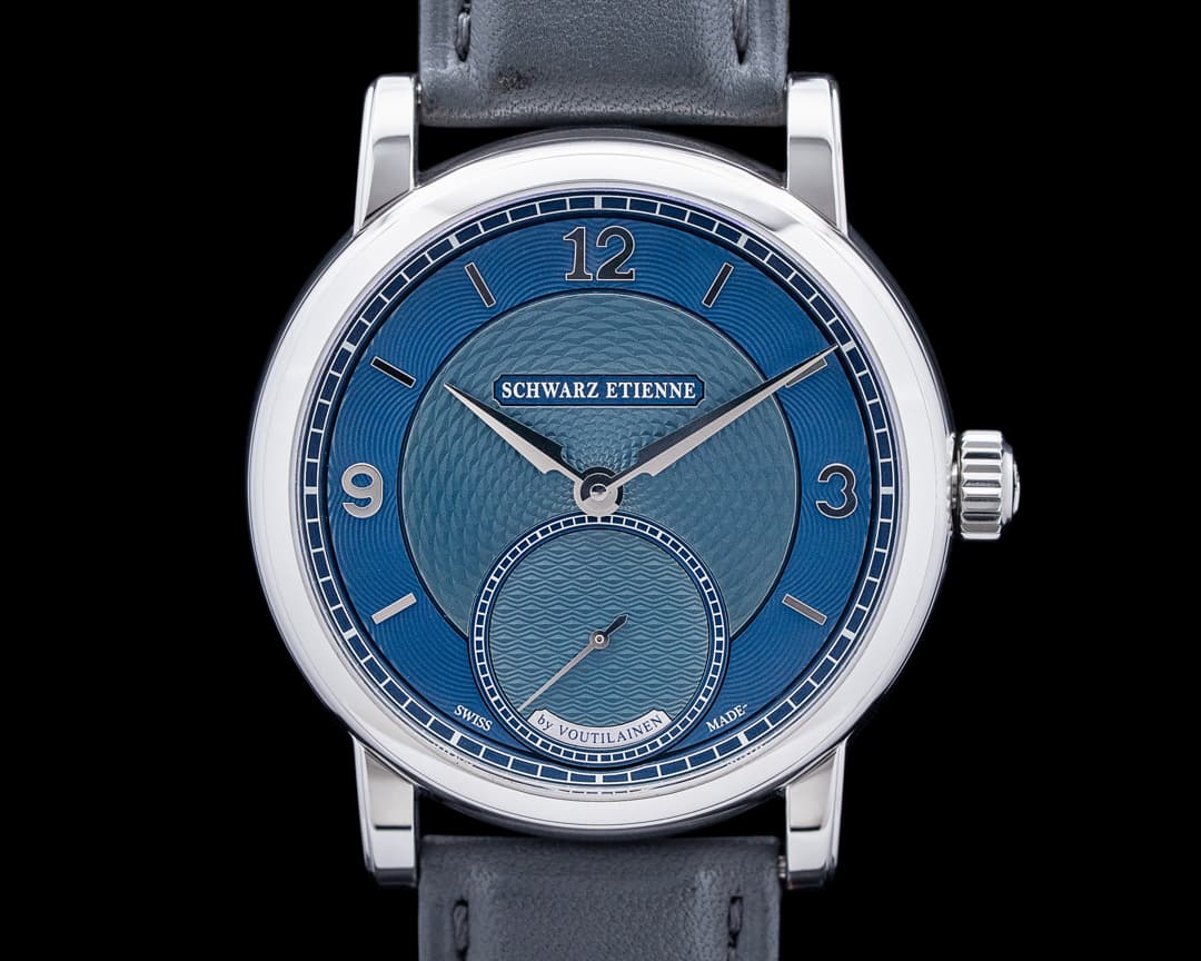 Schwarz Etienne Roma Synergy SS Blue Dial 2025 LIMITED