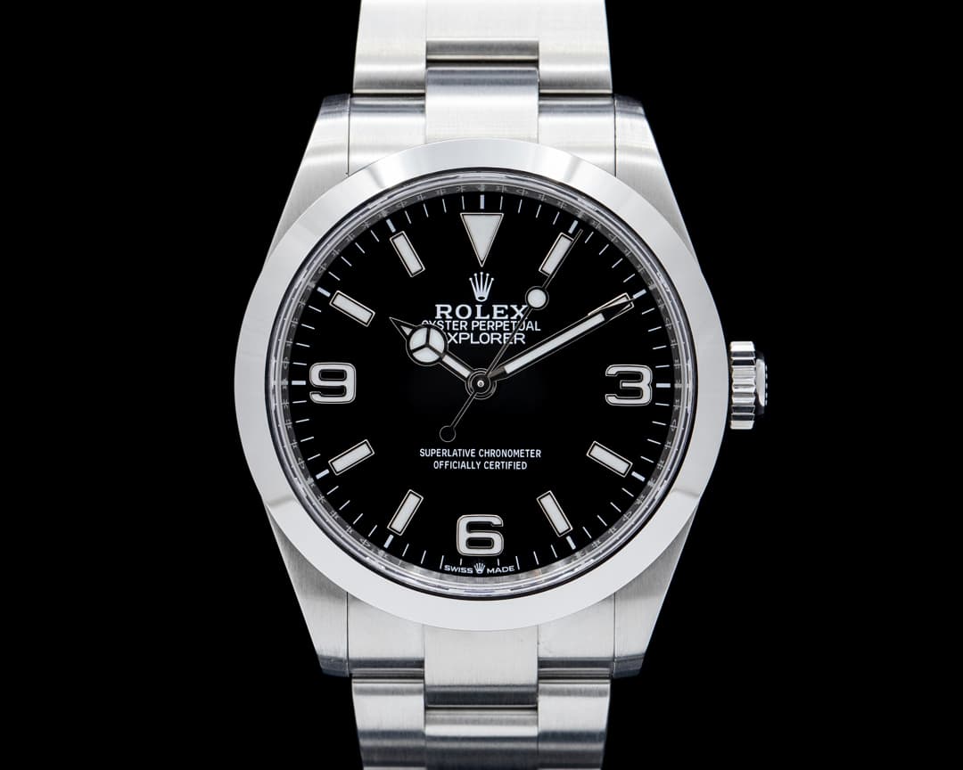 Rolex 224270 Explorer 40MM SS Black Dial
