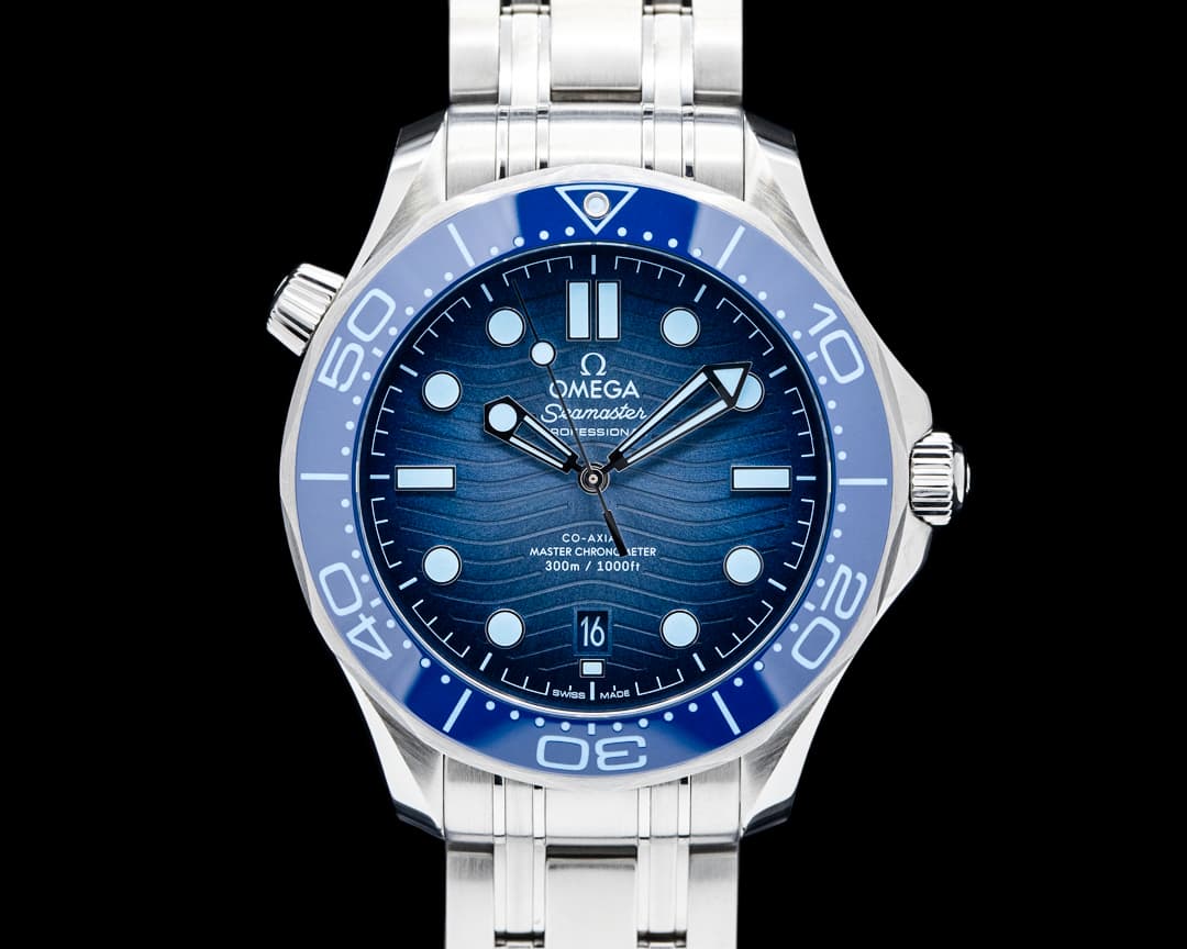Omega Seamaster Diver 300M SS Blue Dial 2025