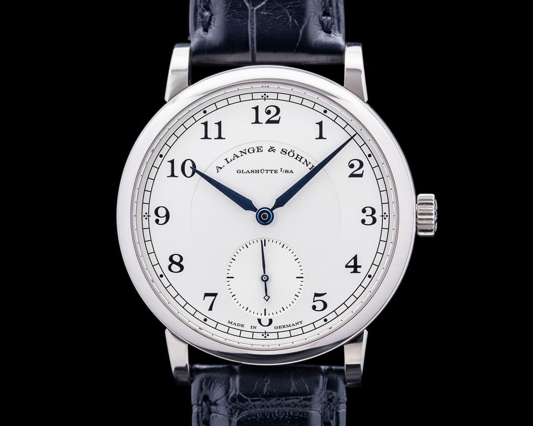 Image of A. Lange and Sohne 235.026 1815 18K White Gold Silver Dial