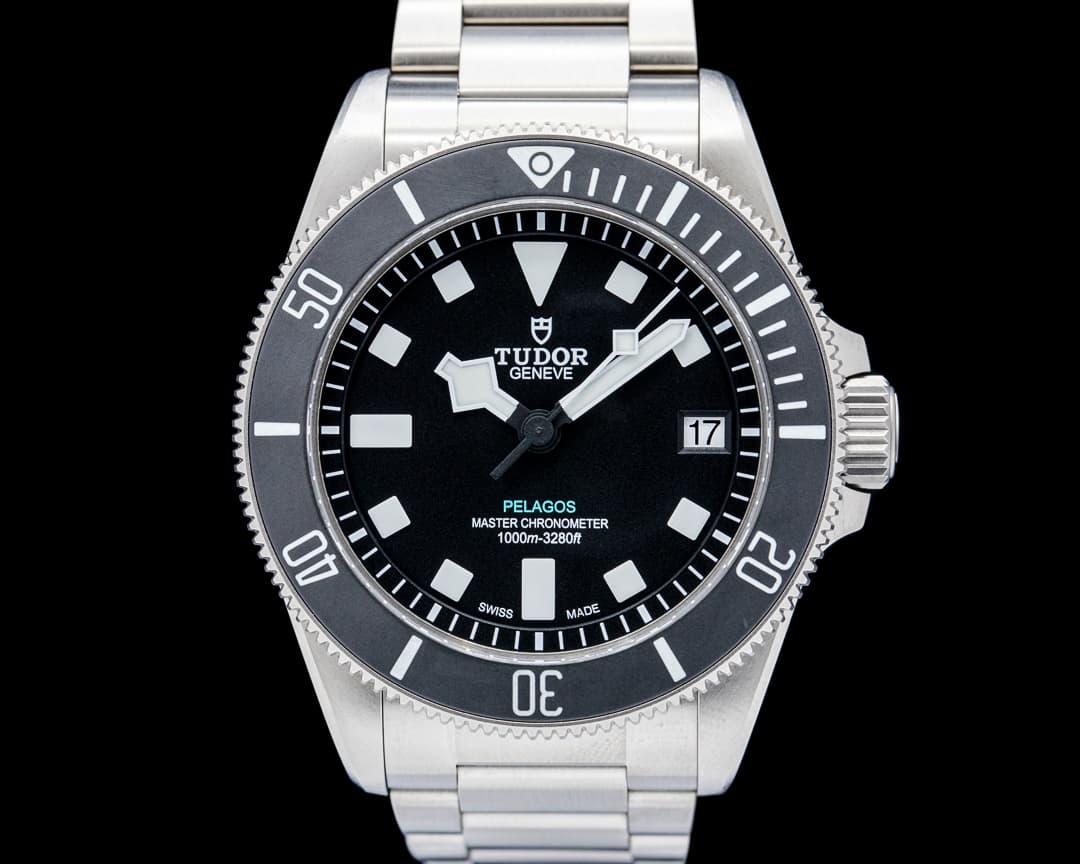 Image of Tudor 2543C1A7NU Pelagos Titanium Black Dial 2025