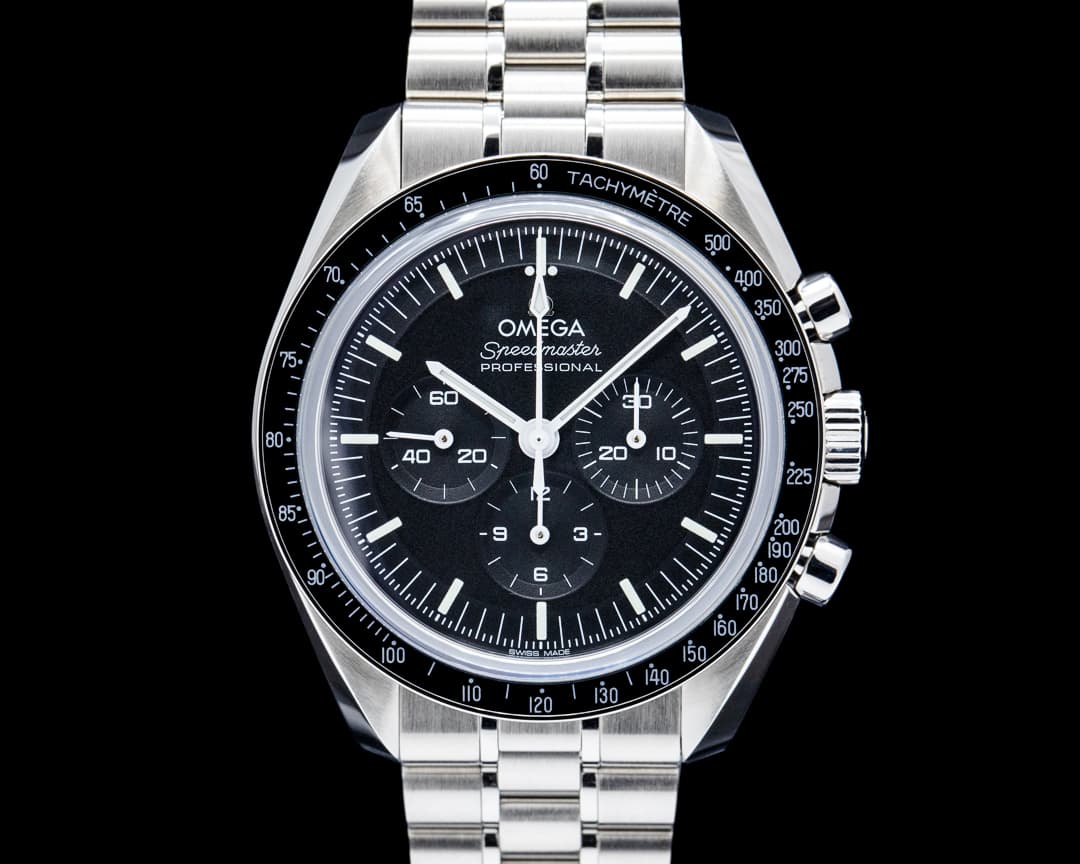 Omega Speedmaster Professional Moonwatch SS Black Dial 2026 UNWORN
