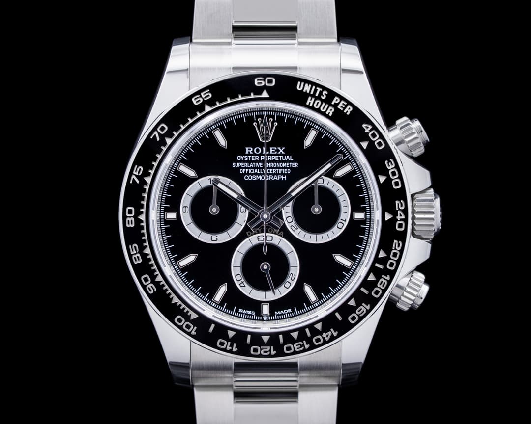 Image of Rolex 126500LN Daytona SS Black Dial 2026