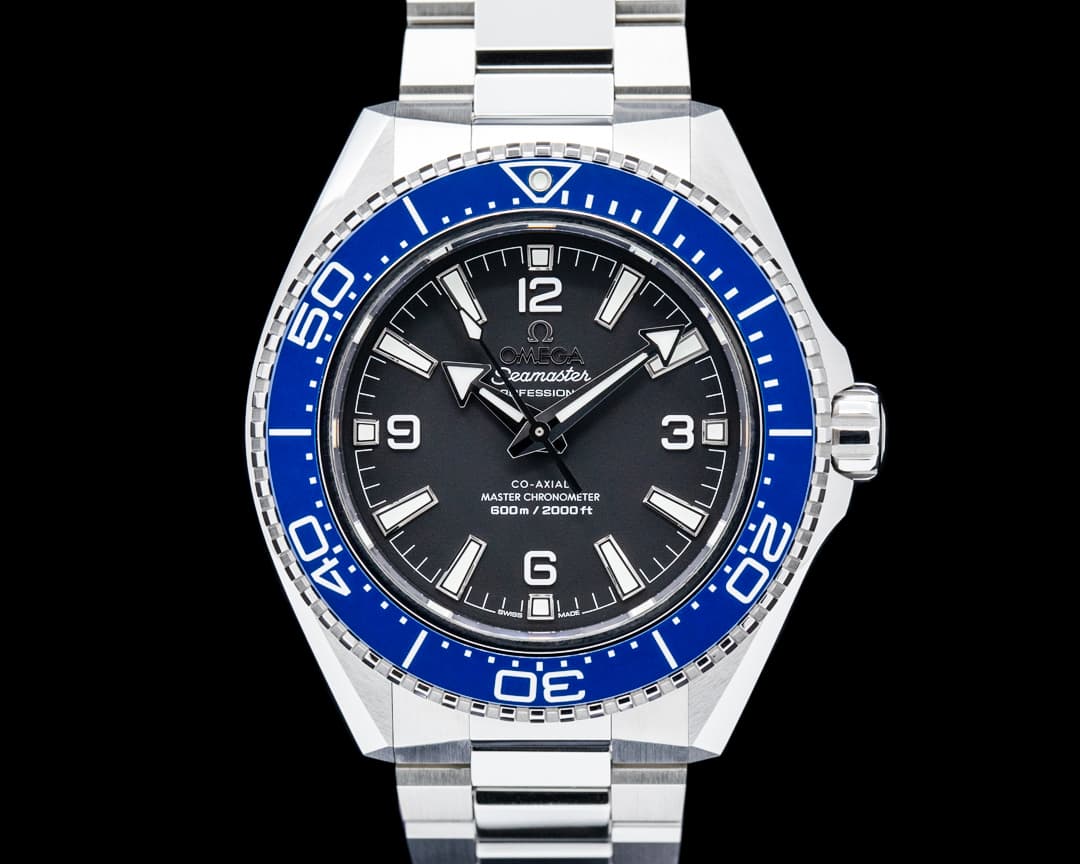 Omega Seamaster Planet Ocean 600M SS Black Dial 2025