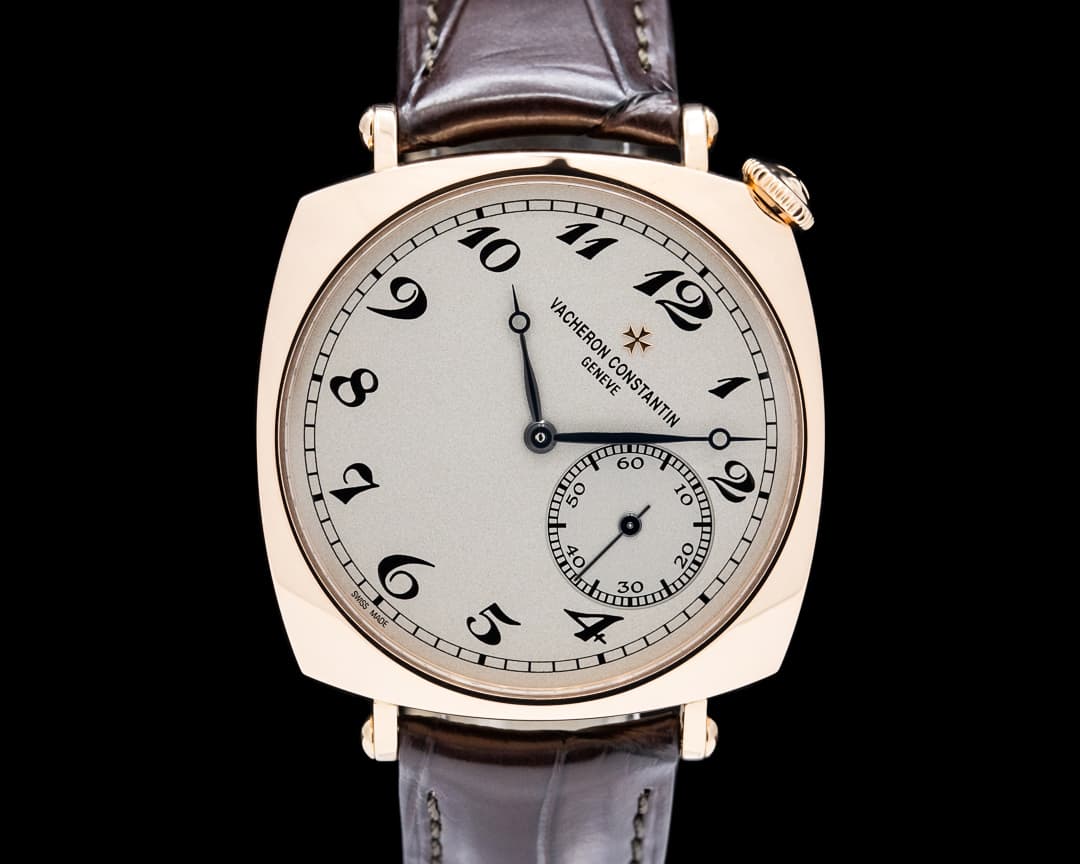 Image of Vacheron Constantin 1100S Historiques American 1921 18K Rose Gold Silver Dial