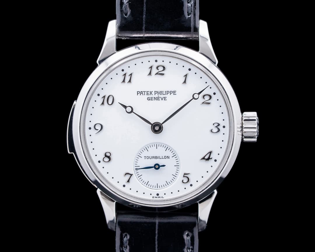 Patek Philippe 3939HP Grand Complication Platinum White Enamel Dial