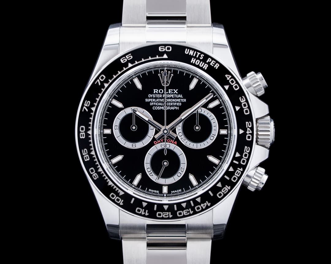 Rolex 126500LN Daytona SS Black Dial 2026