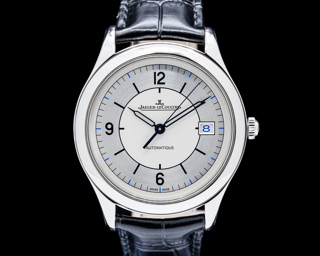 Image of Jaeger LeCoultre Q1548530 Master Control Date SS Silver Dial