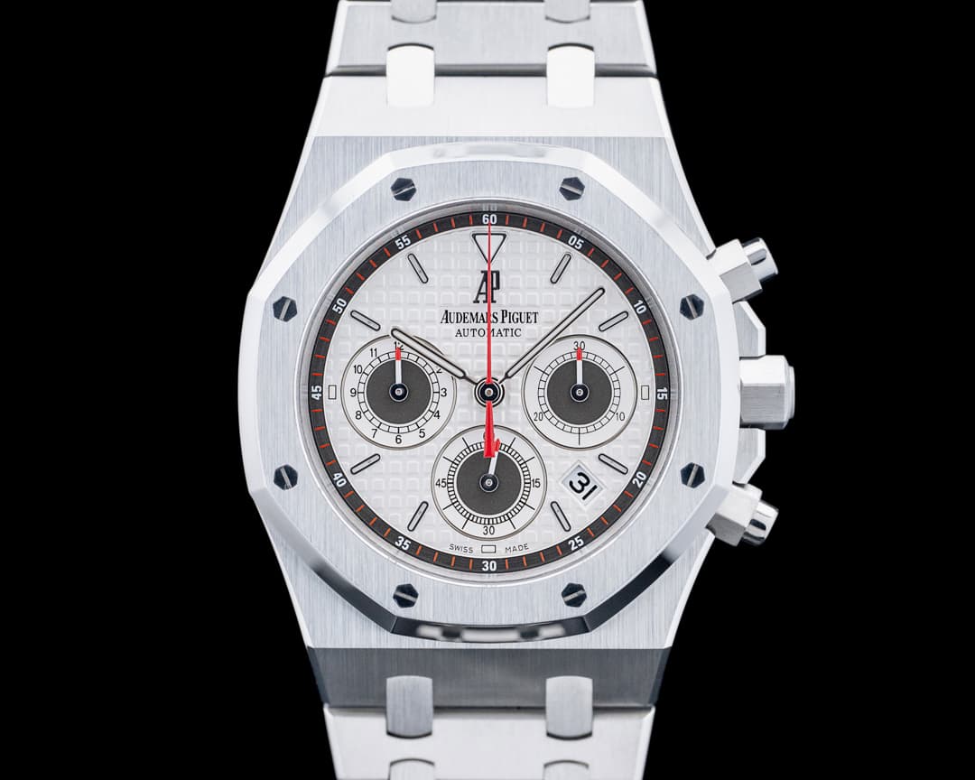 Image of Audemars Piguet 26300ST Royal Oak Chronograph SS Silver Dial