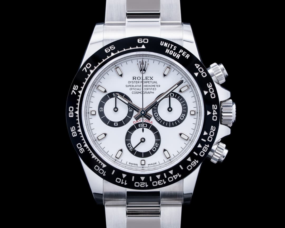 Image of Rolex 116500LN Daytona SS "Panda" White Dial