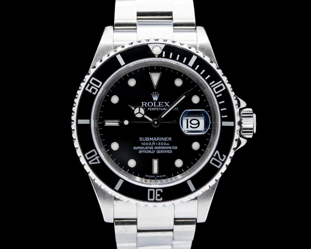 Image of Rolex 16610 Submariner SS Black Dial Circa. 2003