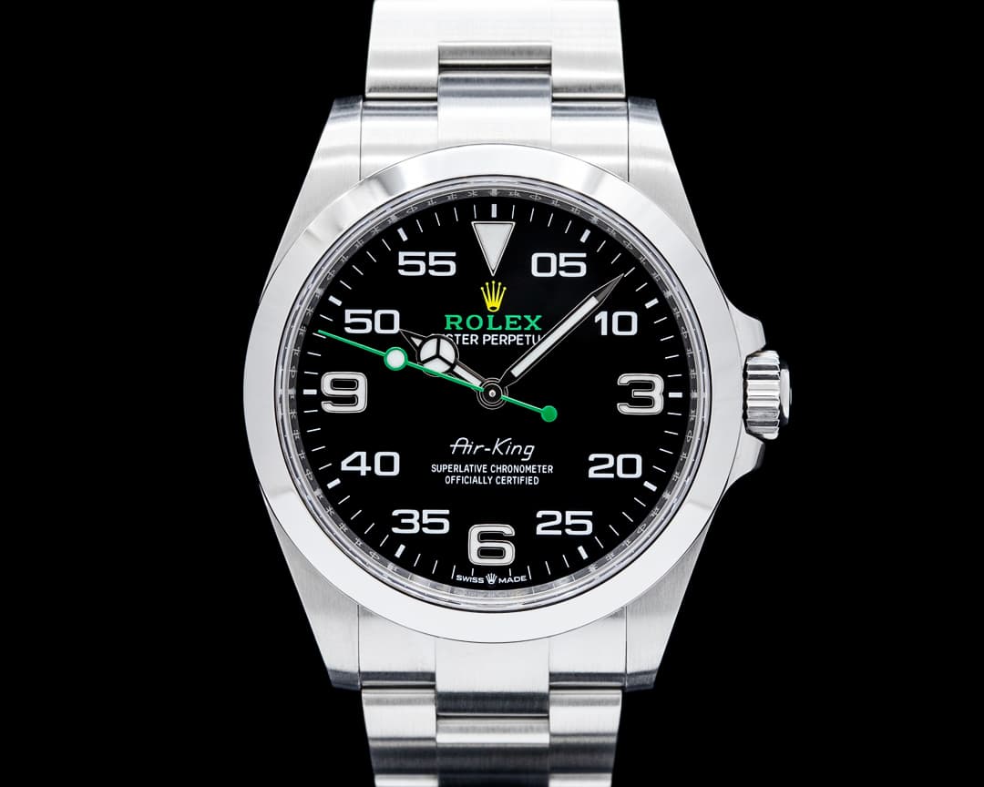 Rolex 126900 Air-King SS Black Dial
