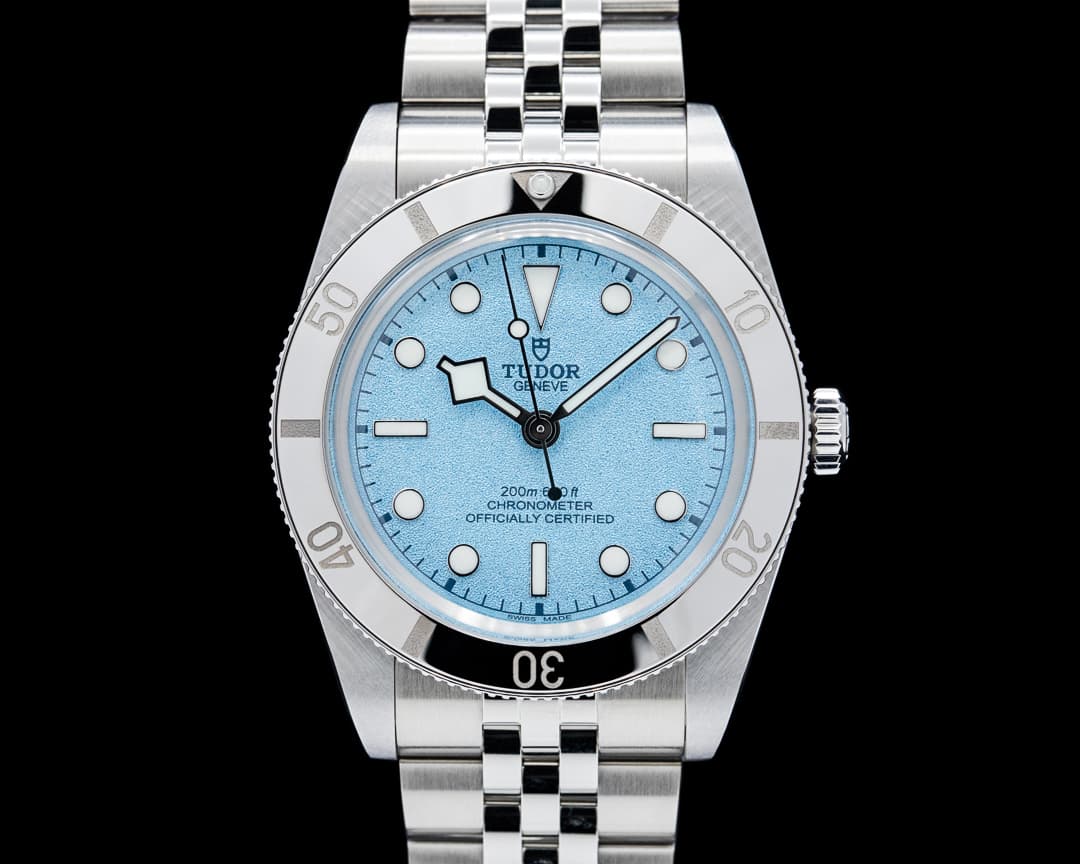 Tudor 79000 Black Bay 54 SS Lagoon Blue Dial 2026 UNWORN