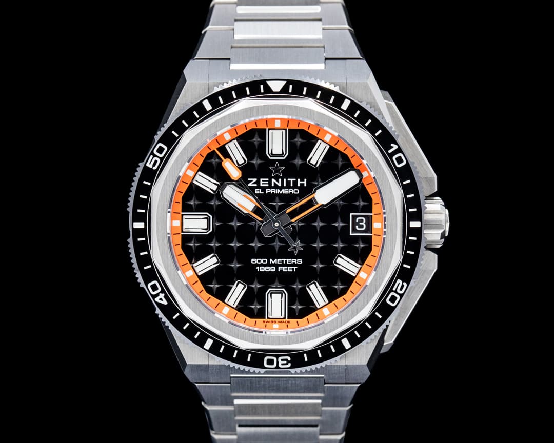 Image of Zenith Defy Extreme Diver Titanium Black Dial 2025