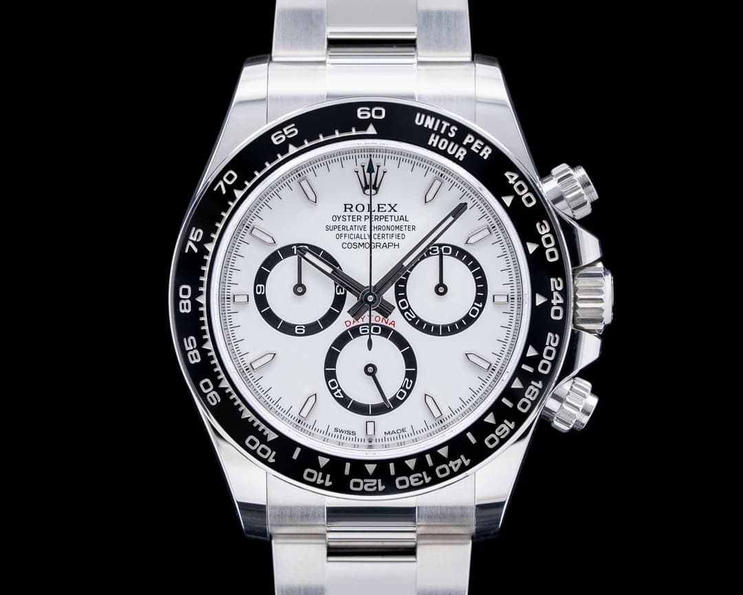 Image of Rolex 126500LN Daytona SS "Panda" White Dial