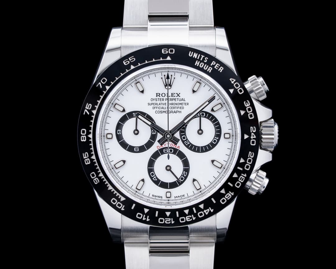Rolex 116500LN Daytona SS "Panda" White Dial