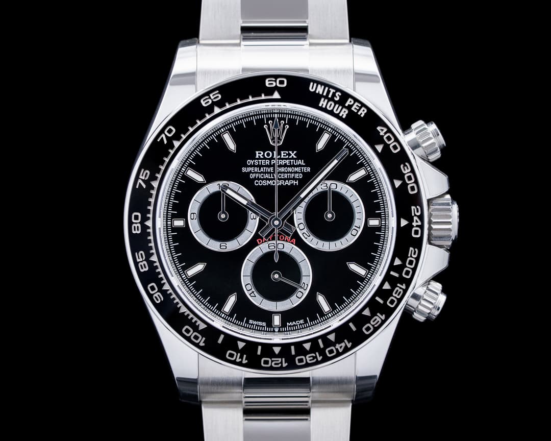 Image of Rolex 126500LN Daytona SS Black Dial 2025