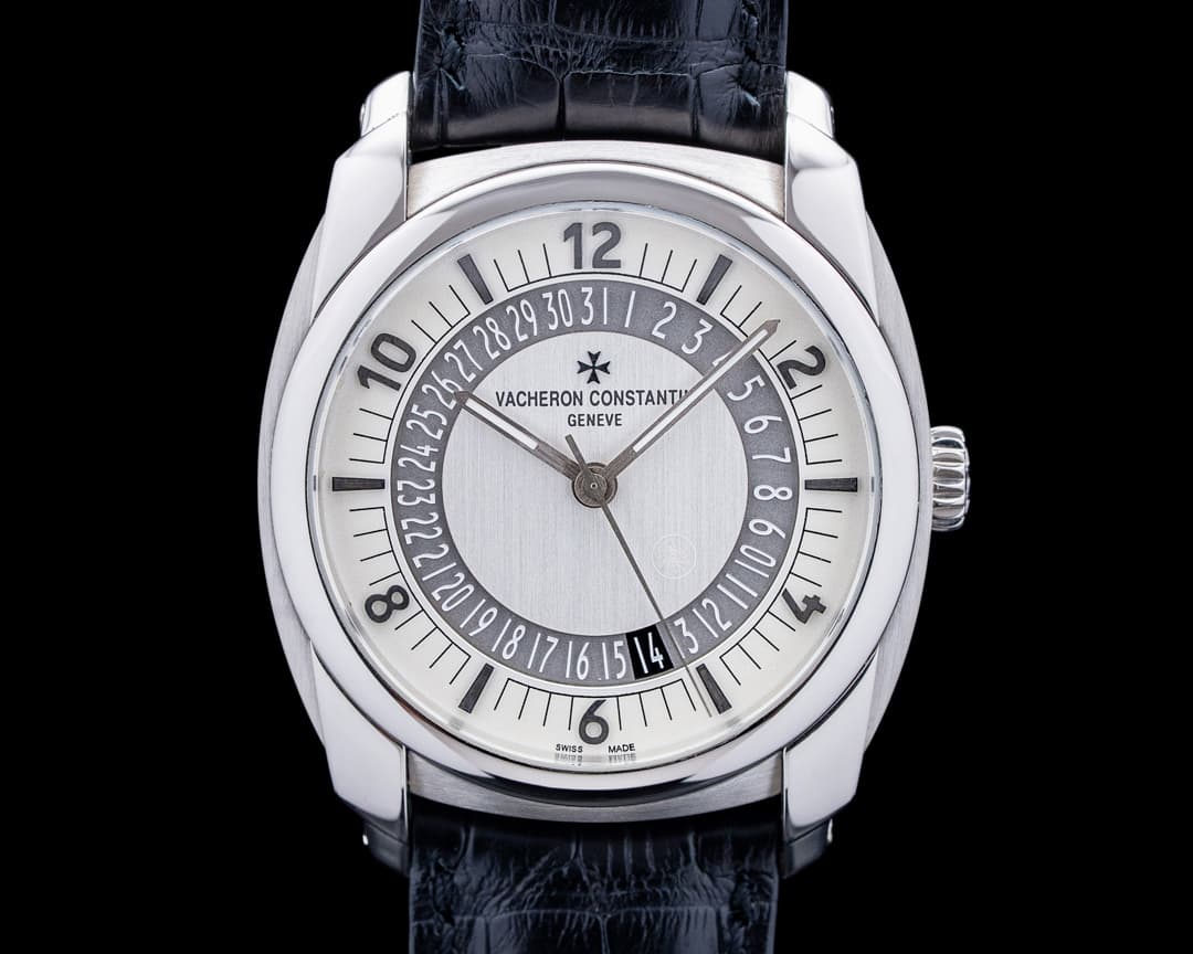 Image of Vacheron Constantin Quai de l Ile Date Platinum Silver Dial