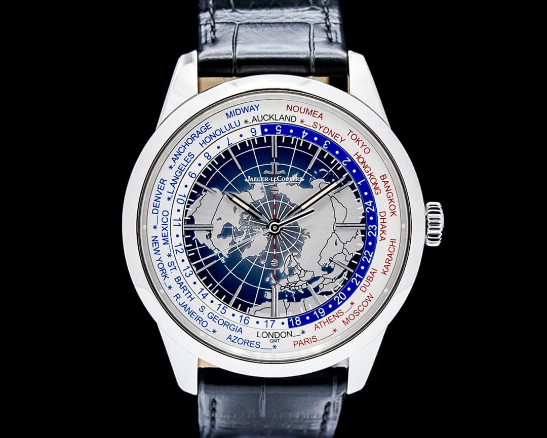 Jaeger LeCoultre Q8108420 Geophysic Universal Time SS Silver Dial