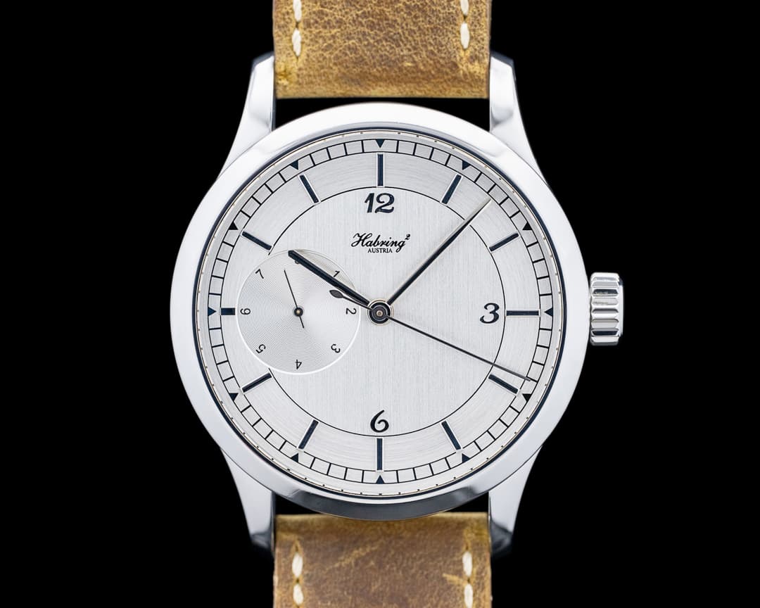 Image of Habring Foudroyante 2010 Silver Dial