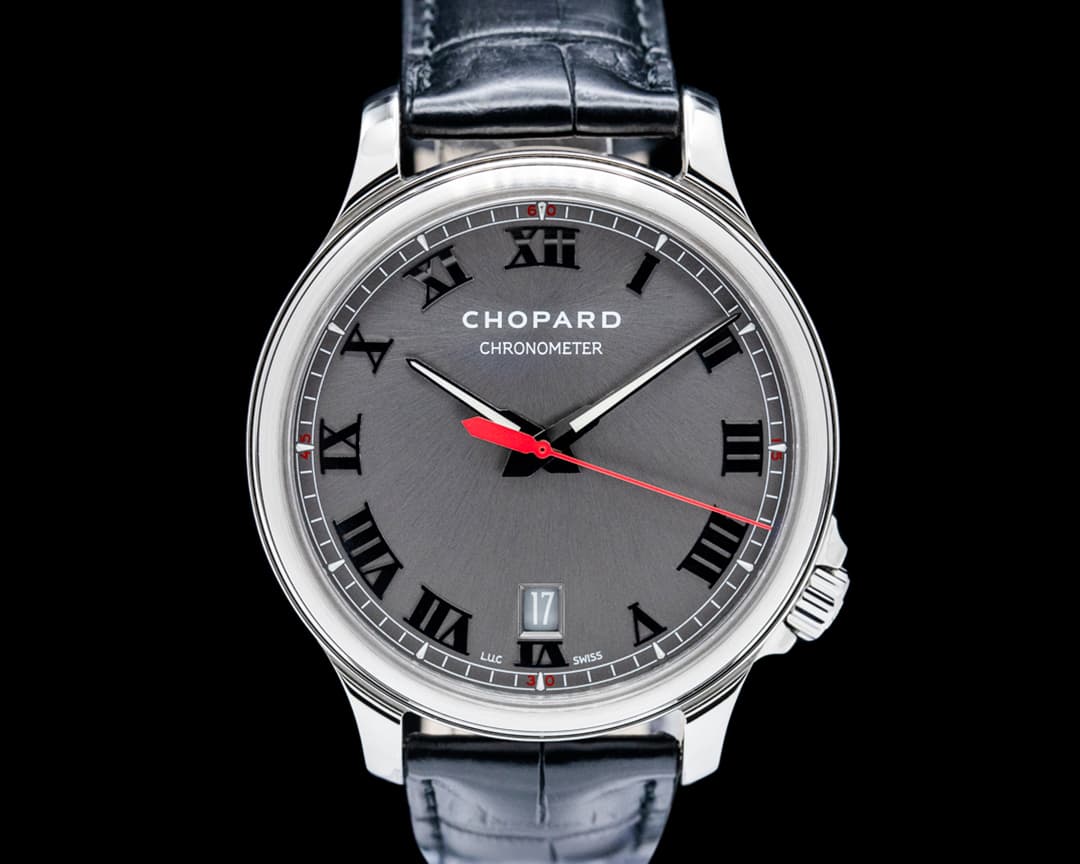 Chopard 168527-3001 L.U.C 1937 SS Gray Dial LIMITED