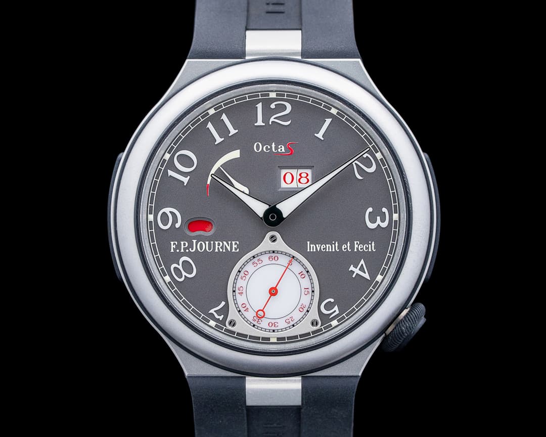 Image of F. P. Journe Octa Sport Aluminium Gray Dial
