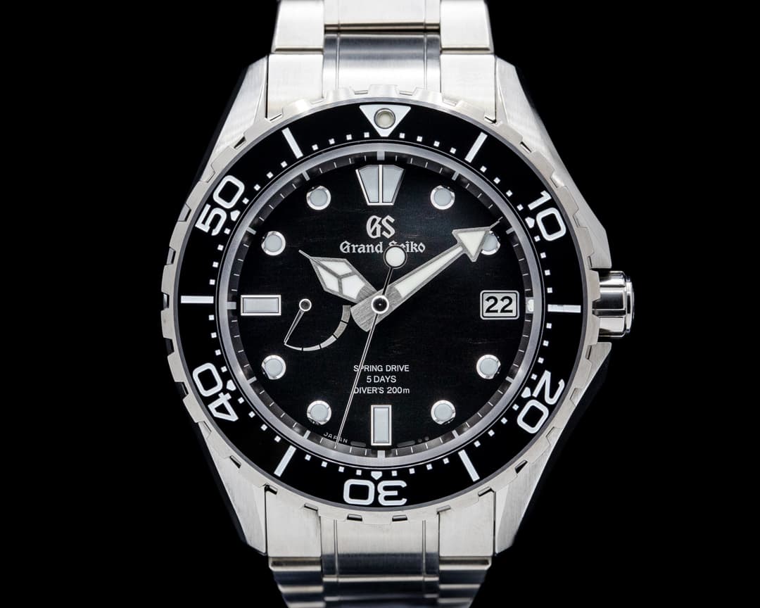 Grand Seiko SLGA015G Evolution 9 Collection Titanium Kuroshio Dial